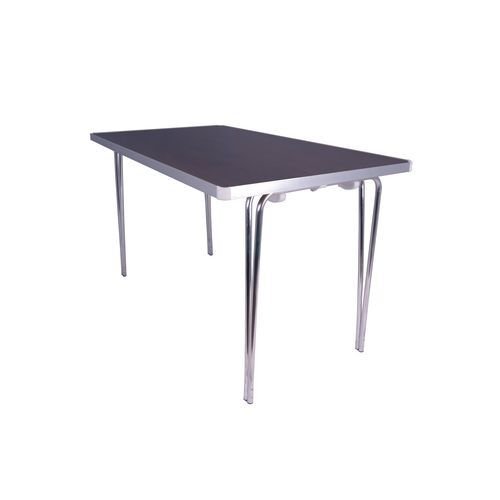 Economy aluminium framed folding tables