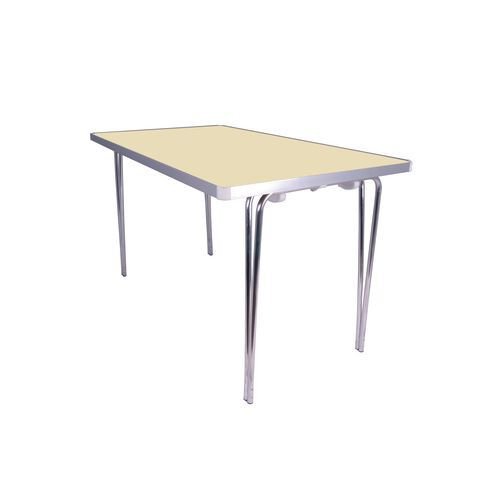 Economy aluminium framed folding tables