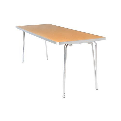 Economy aluminium framed folding tables