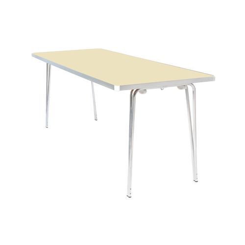 Economy aluminium framed folding tables