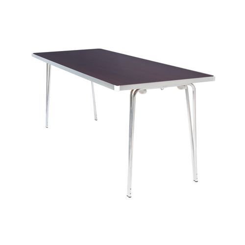 Economy aluminium framed folding tables