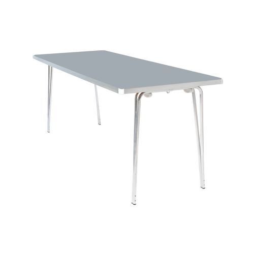 Economy aluminium framed folding tables