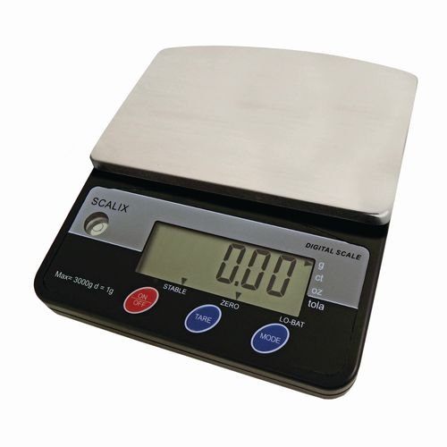 Precision Weighing Balance 3Kg Capacity, Resolution 1G