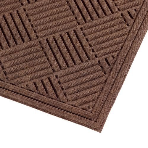 Heavy Duty Water Barrier Entrance Mat, 900 X 1500mm, Brown