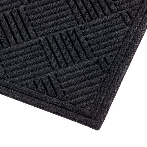 Heavy Duty Water Barrier Entrance Mat, 900 X 1500mm, Charcoal
