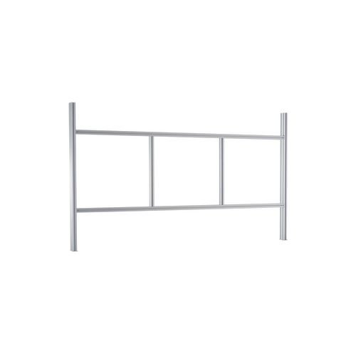 Aluminum Back Frames - Binary Bench