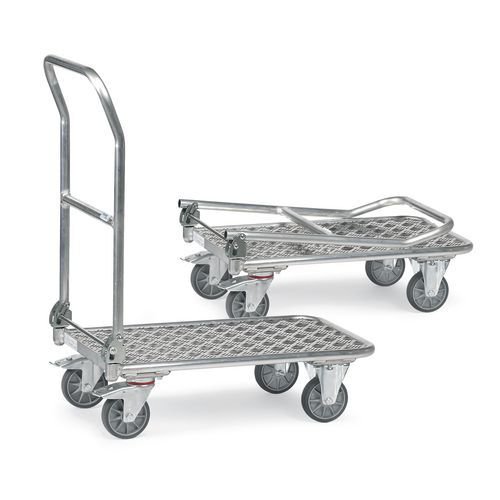 Fetra aluminium folding platform trucks