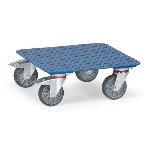 Fetra steel chequer plate dolly