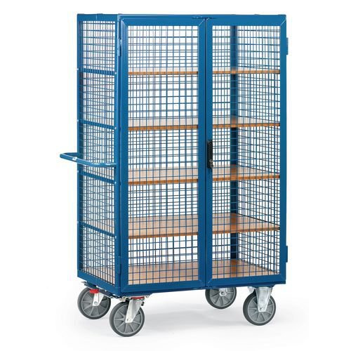 Fetra wire mesh security trucks