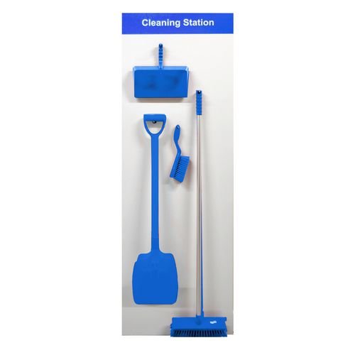 Shadowboard - Cleaning Station Style A (Blue)