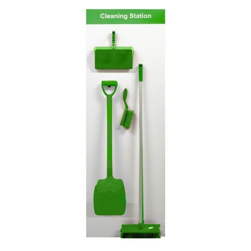 Shadowboard - Cleaning Station Style A (Green)