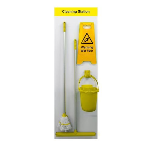Shadowboard - Cleaning Station Style C (Yellow)