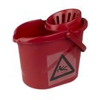 Shadowboard - 12 Litremop Bucket with Ringer (red)