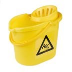 Shadowboard - 12 Litremop Bucket with Ringer (yellow)