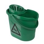 Shadowboard - 12 Litremop Bucket with Ringer (green)