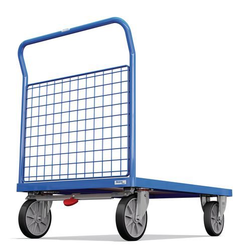 Fetra Premier platform trucks with TOTAL STOP brakes
