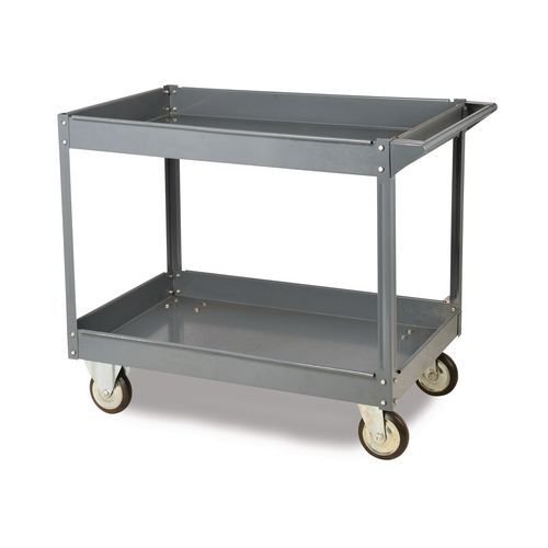 Steel deep tray workshop trolleys