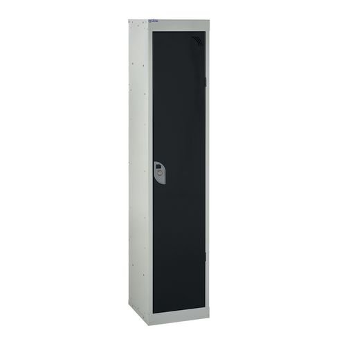 School Locker 1380.300.300 1 Compartment Dark Grey