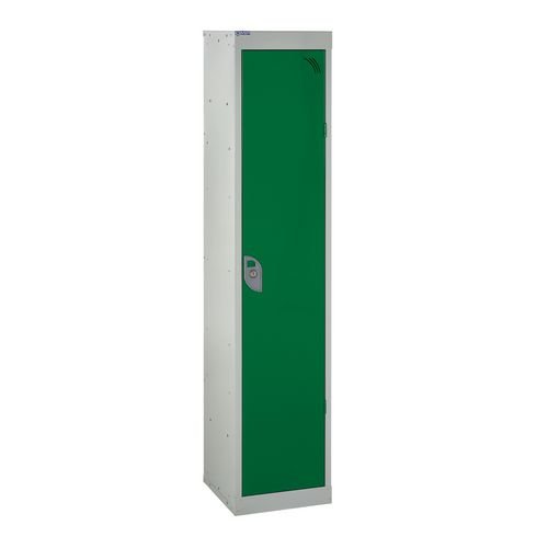 School Locker 1380.300.450 1 Compartment Green