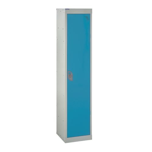 School Locker 1380.380.380 1 Compartment Light Blue