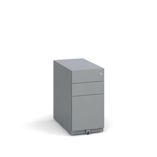 Bisley steel pedestal drawers