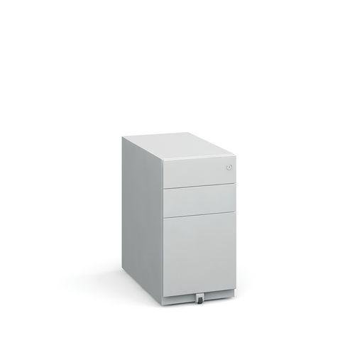 Bisley steel pedestal drawers