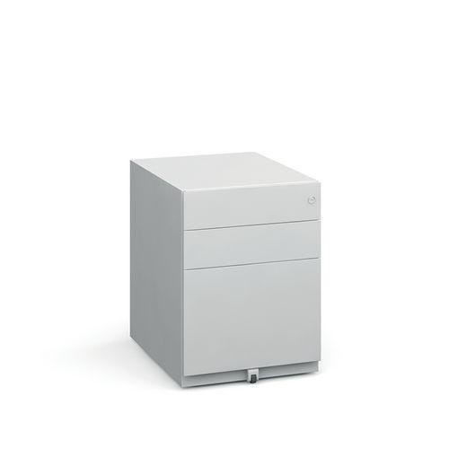 Bisley steel pedestal drawers