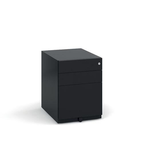 Bisley steel pedestal drawers