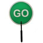 Stop / Go Paddle Sign