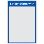 Safety Mirror: Safetystarts with - Mir (200 X 300 Mm)