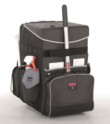Rubbermaid quick cart cleaning trolley