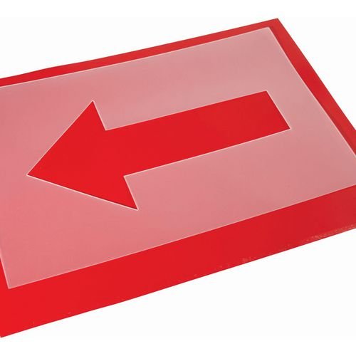 Prosolve Straight Arrow Stencil 24"