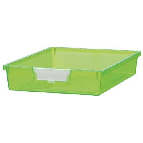 Premium white racks with transparent trays - Additional trays (pack of 26)