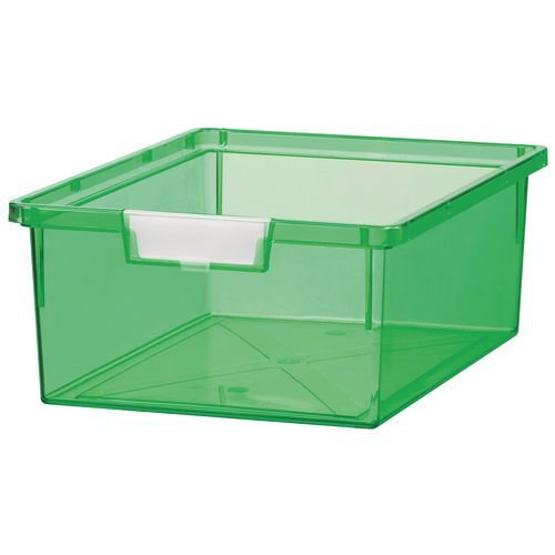 Premium white racks with transparent trays - Additional trays (pack of 10)