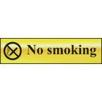 No Smoking - Pol (200 X 50 Mm)