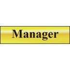 Manager - Pol (200 X 50 Mm)