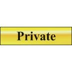Private - Pol (200 X 50 Mm)