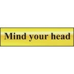 Mind Your Head - Pol (200 X 50 Mm)