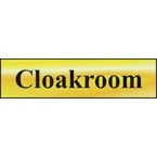Cloakroom - Pol (200 X 50 Mm)