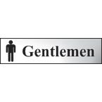 Gentlemen - Chr (200 X 50 Mm)