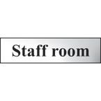 Staff Room - Chr (200 X 50 Mm)