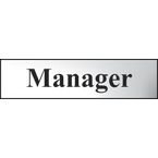 Manager - Chr (200 X 50 Mm)