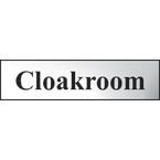 Cloakroom - Chr (200 X 50 Mm)