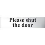 Please Shut Thedoor - Chr (200 X 50 Mm)