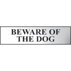 Beware of Thedog - Chr (200 X 50 Mm)