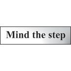 Mind The Step - Chr (200 X 50 Mm)
