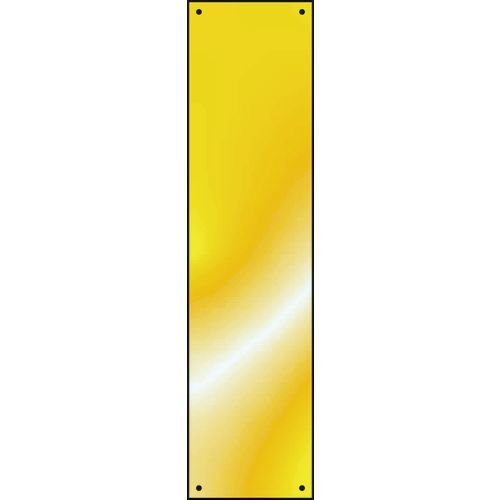 Finger Plate - Pb (75 X 300mm)