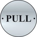 Pull Door Disc - Saa (75 mm Dia)
