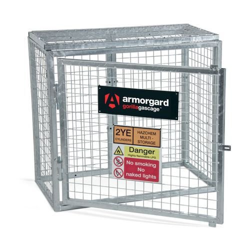 Armorgard Gorilla gas storage cages