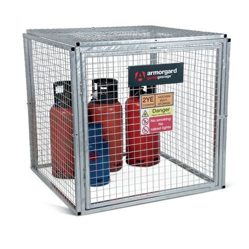 Armorgard Gorilla gas storage cages